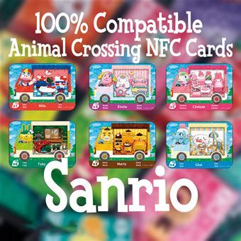 sanrio nfc tags|sanrio amiibo tag generator.